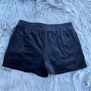 Suzette Collection Velour Shorts NWT